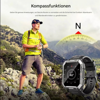Robuste Smartwatch für Abenteurer - TrailMate
