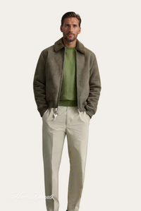 Stilvolle Winter-Bomberjacke – Nolan