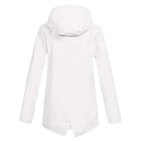 Trendy Women's Rain Jacket with Hood - Liora