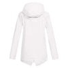 Trendige Damen Regenjacke mit Kapuze - Liora