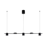 Moderne Aluminium Pendelleuchte - AuraDrum