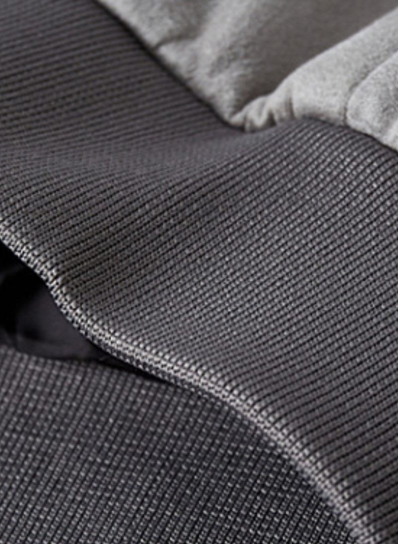 Trendy gray men's coat – Matteo