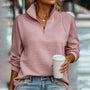 Damen-Pullover - EleganzaZip