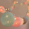 Stimmungsvolle Ballon Girlande - LumaBreeze
