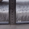 Runder Fluffy Teppich - Clouda