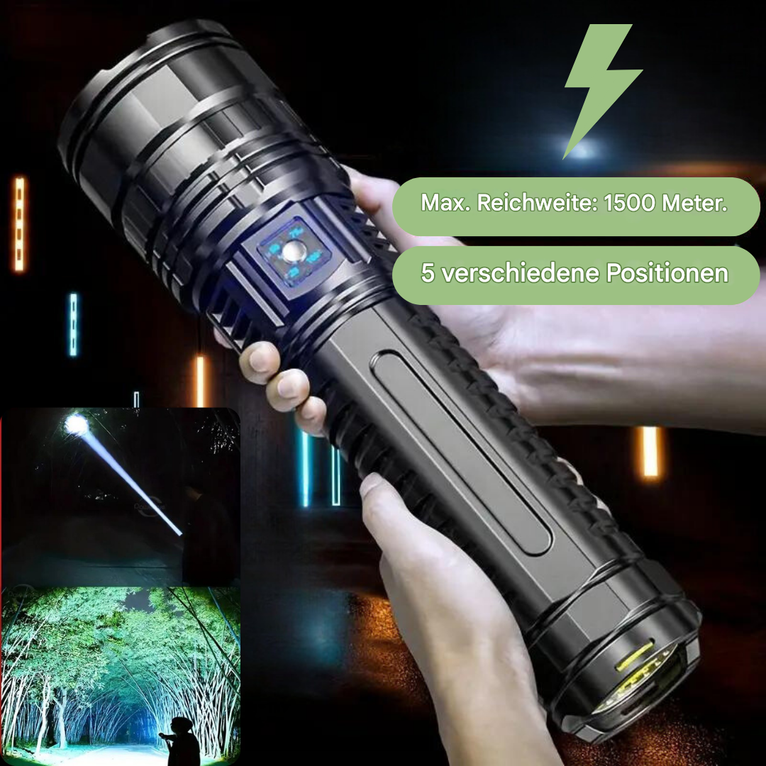 Ultra-Leistungsstarke Taktische Taschenlampe – PowerLume