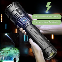 Ultra-Powerful Tactical Flashlight – PowerLume