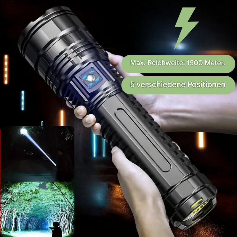 Ultra-Powerful Tactical Flashlight – PowerLume