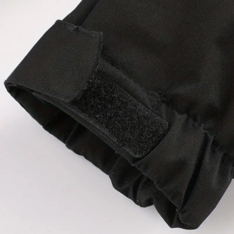 Herren Outdoorjacke wasserdicht mit Kapuze & karierter Fütterung – Jorrit