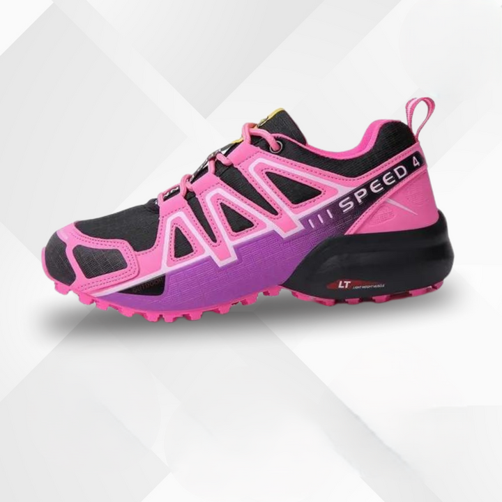 Herbst-Trekkingschuhe mit rutschfester Sohle – Elias