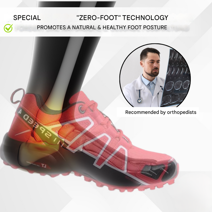 Herbst-Trekkingschuhe mit rutschfester Sohle – Elias