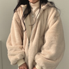 Damen Wendewinterjacke mit Kapuze - Isla
