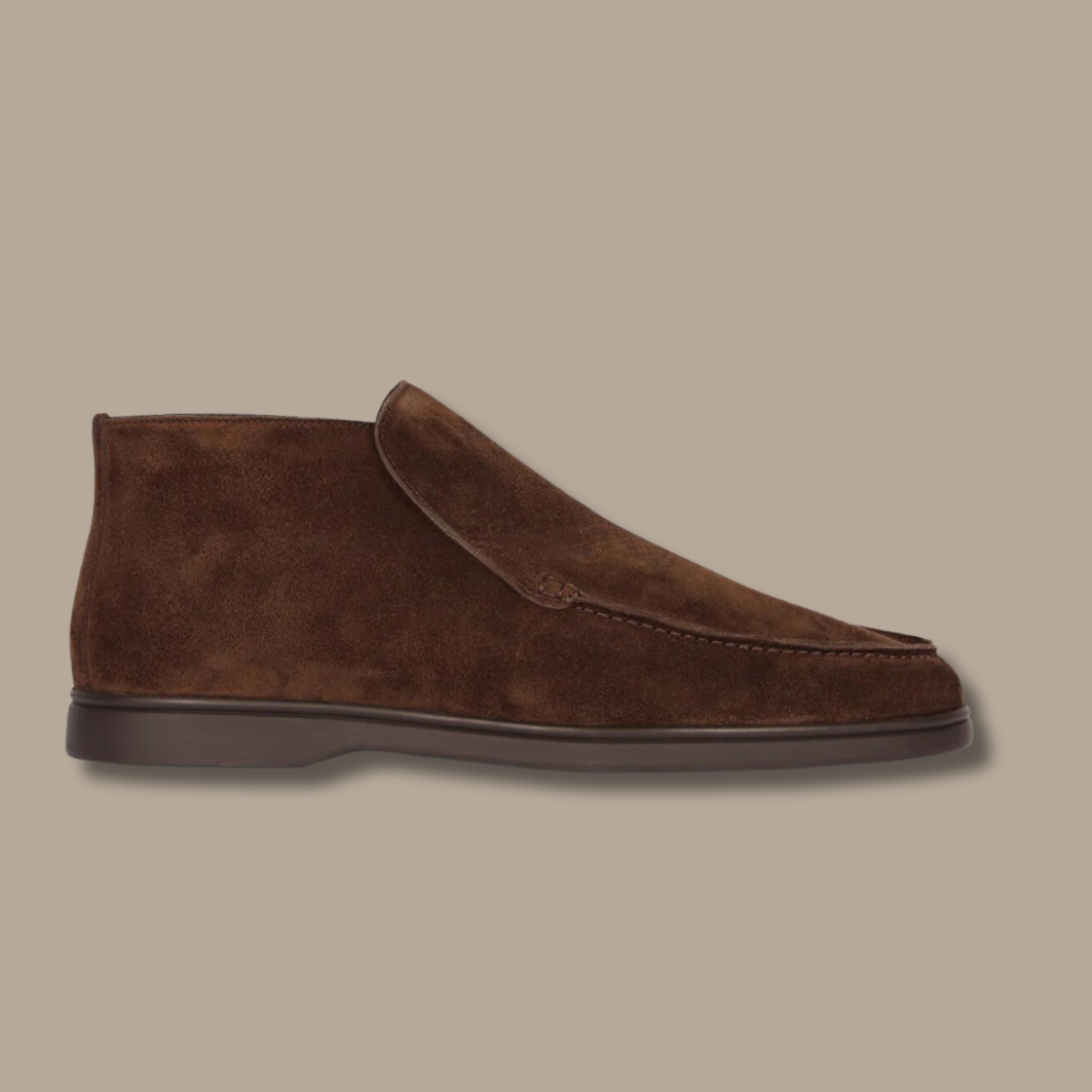 Luxuriöse Wildleder-Loafers - Alden