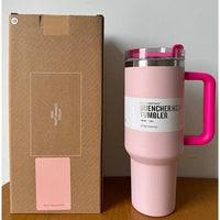 Vacuum Insulated Cup with Lid and Straw – ThermoTumbler