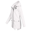 Trendige Damen Regenjacke mit Kapuze - Liora