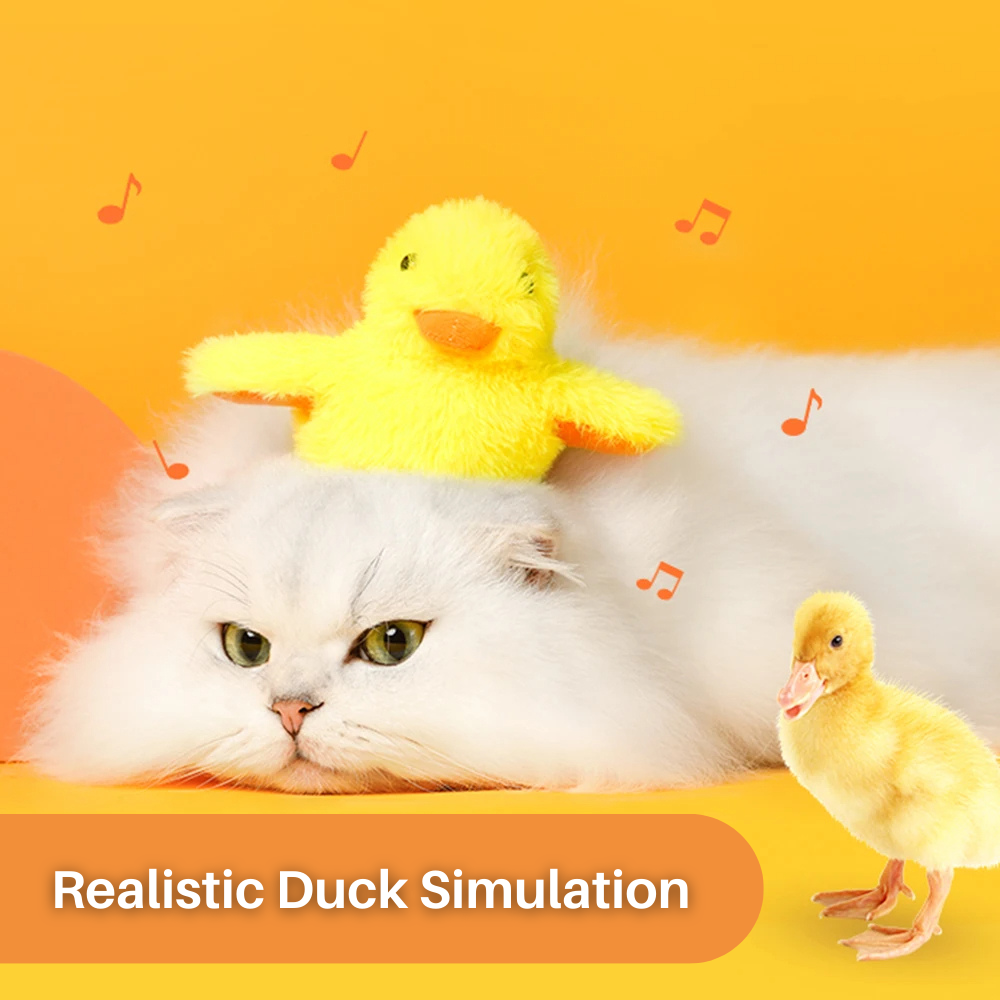 Flatternde Ente Katzenspielzeug – DuckDash™ (1+1 GRATIS)