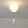 Kinder Deckenlampe mit Bär und Ballon - CloudBear