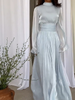 Fantasievolles Maxikleid mit Fließendem Schnitt – Valentina