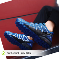 Herbst-Trekkingschuhe mit rutschfester Sohle – Elias