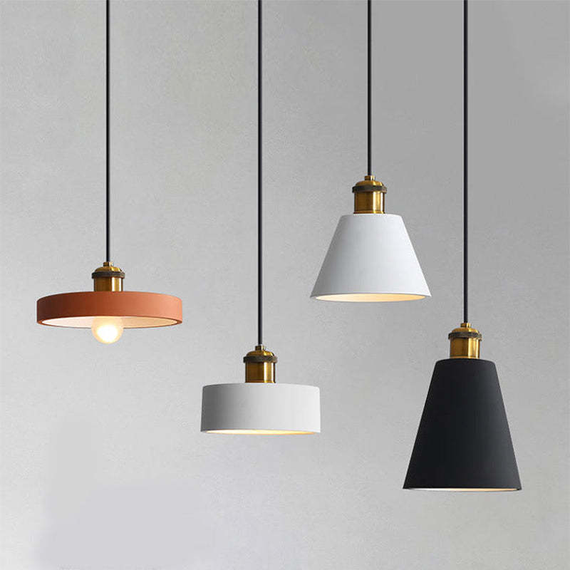 Stilvolle Morandi Design LED Pendelleuchte – MoraGlow