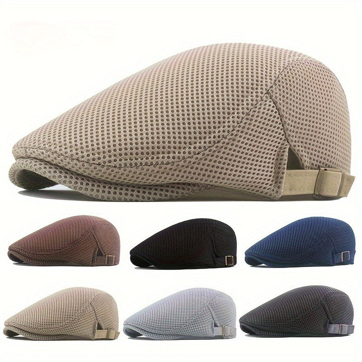 Leichte Sommer-Schiebermütze für Damen & Herren – AirStyle Cap