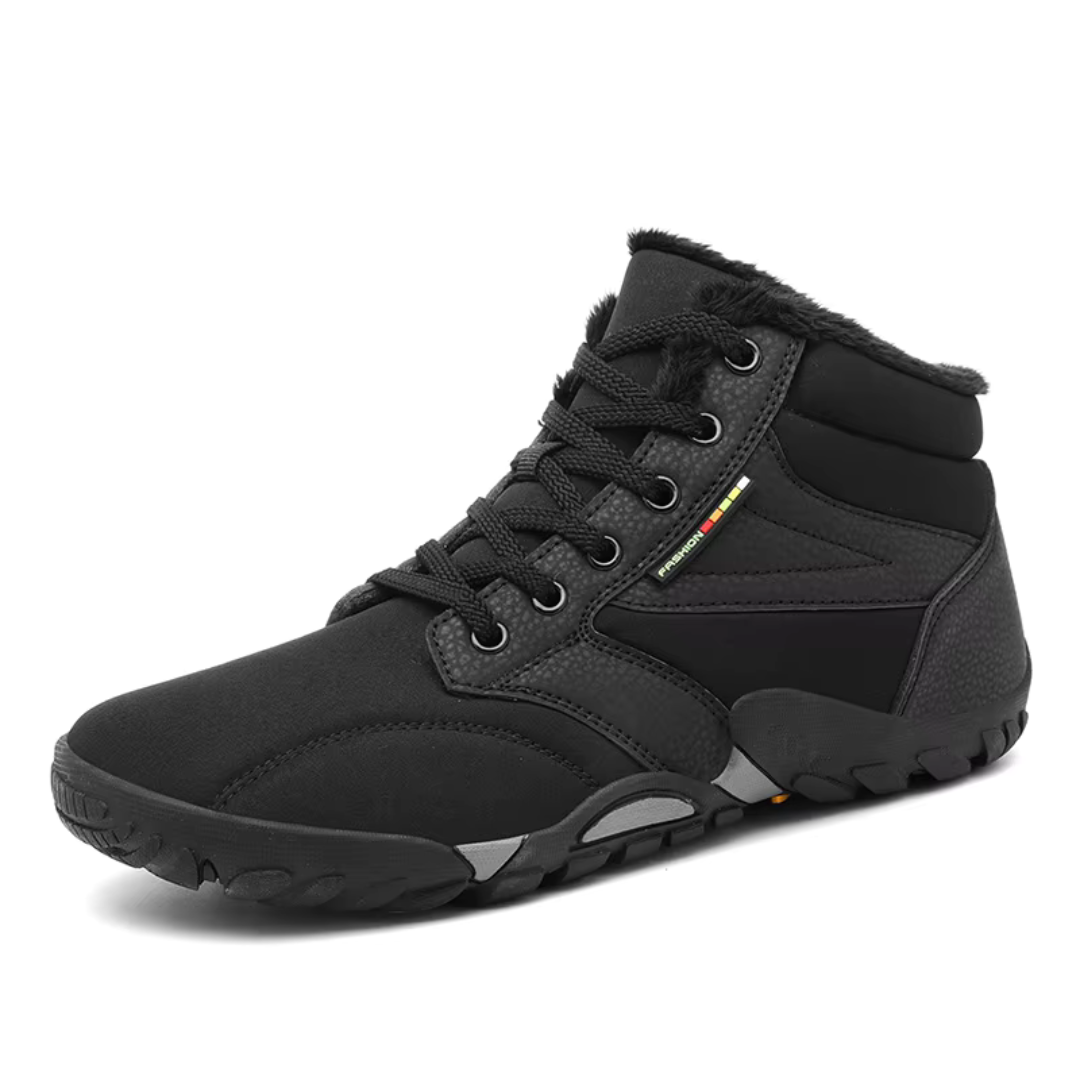 Herren Winter-Sneaker gefüttert & wasserdicht mit Antirutschsohle – Joren