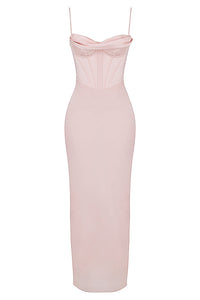 Trendy Korsett-Maxikleid - Isabella