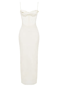 Trendy Korsett-Maxikleid - Isabella