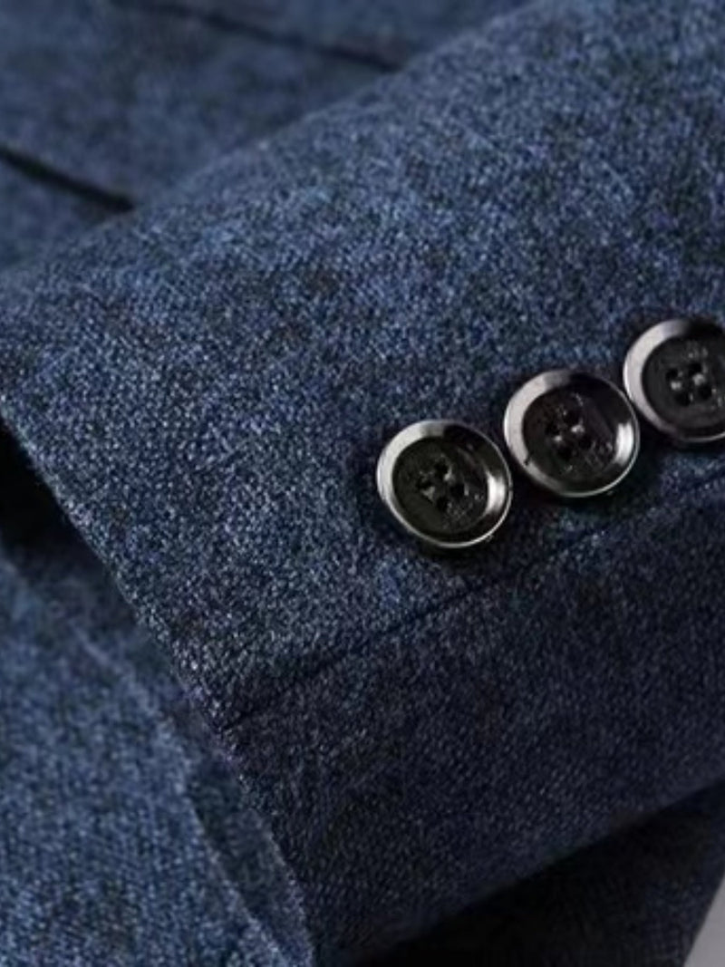 Slim-Fit Herrenblazer – Cedric Herbstedition