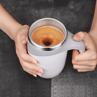 Automatic Stirring Thermos Mug – StirEase