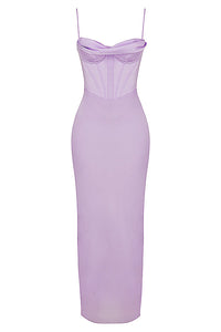 Trendy Korsett-Maxikleid - Isabella