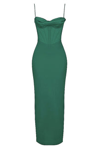 Trendy Korsett-Maxikleid - Isabella