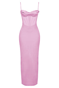 Trendy Korsett-Maxikleid - Isabella