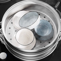 3-layer steam cooker – NutriSteam