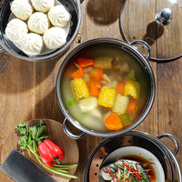 3-layer steam cooker – NutriSteam