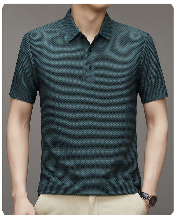 Trendy Men's Polo Shirt – Finn