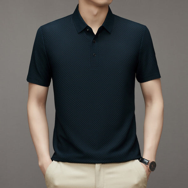 Trendy Men's Polo Shirt – Finn