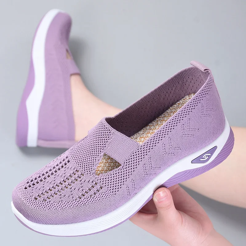 Bequeme Orthopädische Sommerschuhe mit Dämpfung – Tessa