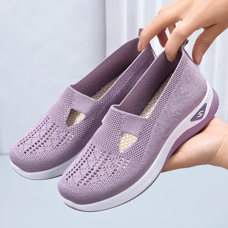 Bequeme Orthopädische Sommerschuhe mit Dämpfung – Tessa