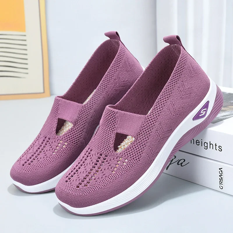 Bequeme Orthopädische Sommerschuhe mit Dämpfung – Tessa