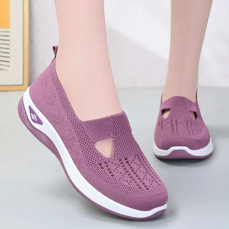 Bequeme Orthopädische Sommerschuhe mit Dämpfung – Tessa