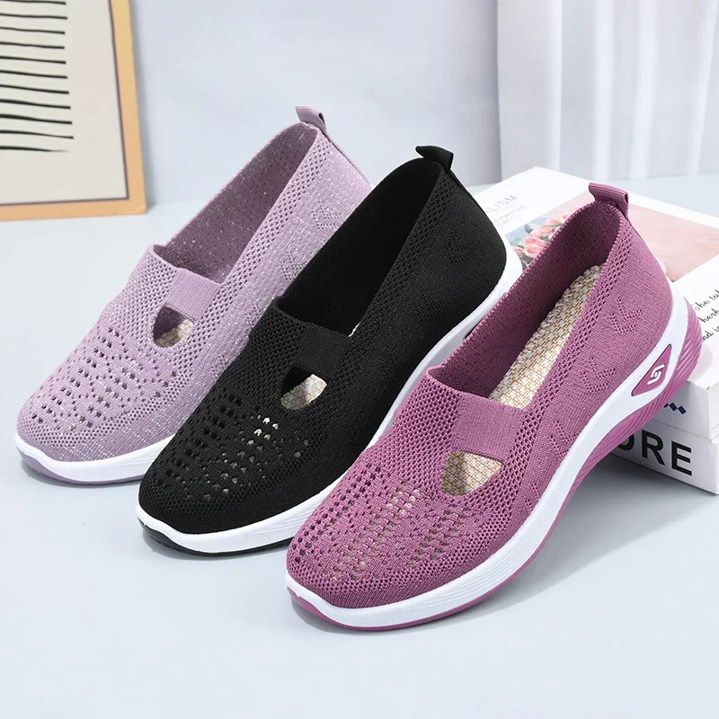 Bequeme Orthopädische Sommerschuhe mit Dämpfung – Tessa