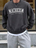Oversize Herren-Sweatshirt – Norveric