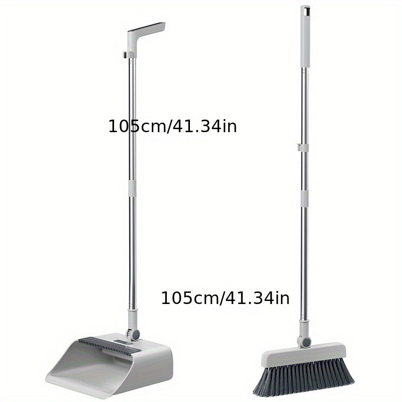 Multifunctional broom and dustpan set - SweepMaster