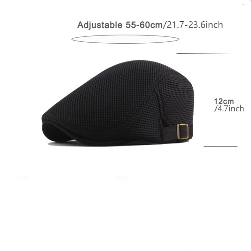 Leichte Sommer-Schiebermütze für Damen & Herren – AirStyle Cap