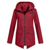Trendige Damen Regenjacke mit Kapuze - Liora