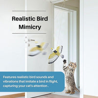 Interaktives Katzenspielzeug für Spaß und Bewegung – FeatherFlight™