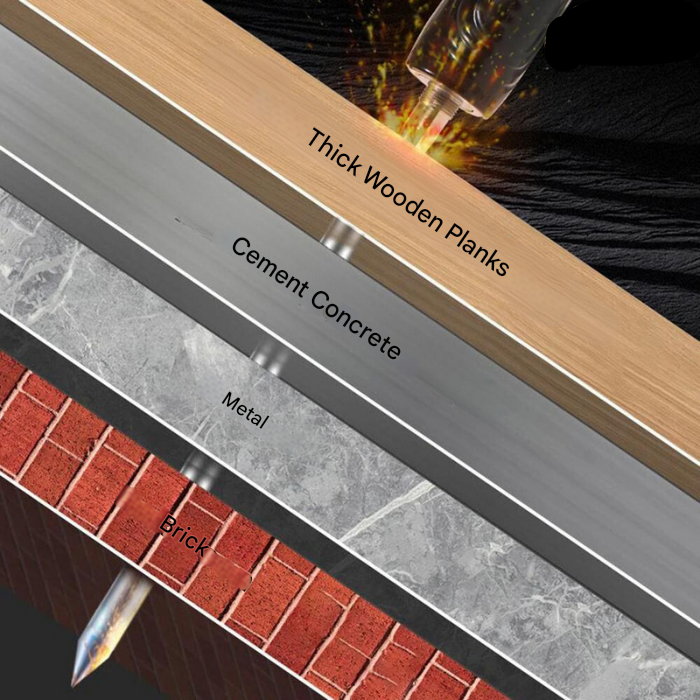 Powerful Nail Gun – GripNail