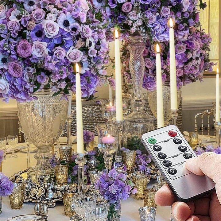 Stehende LED-Kerzen - LumiCandle