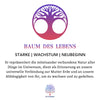 Stilvoller Lebensbaum-Ring - Lina